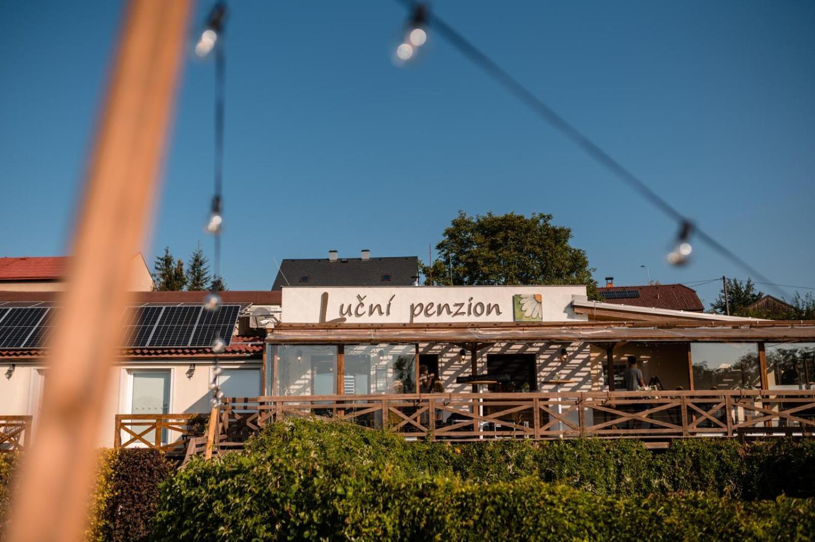 Lucni Penzion Česká Skalice Kültér fotó
